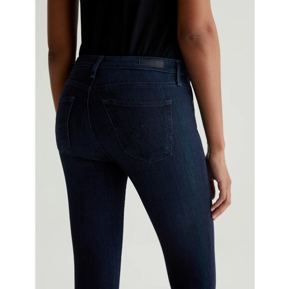 AG Jeans Legging Ankle Super Skinny Low Rise Jeans Size 27 - Picture 3 of 12